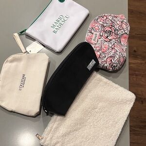 Brand new cosmetics bags